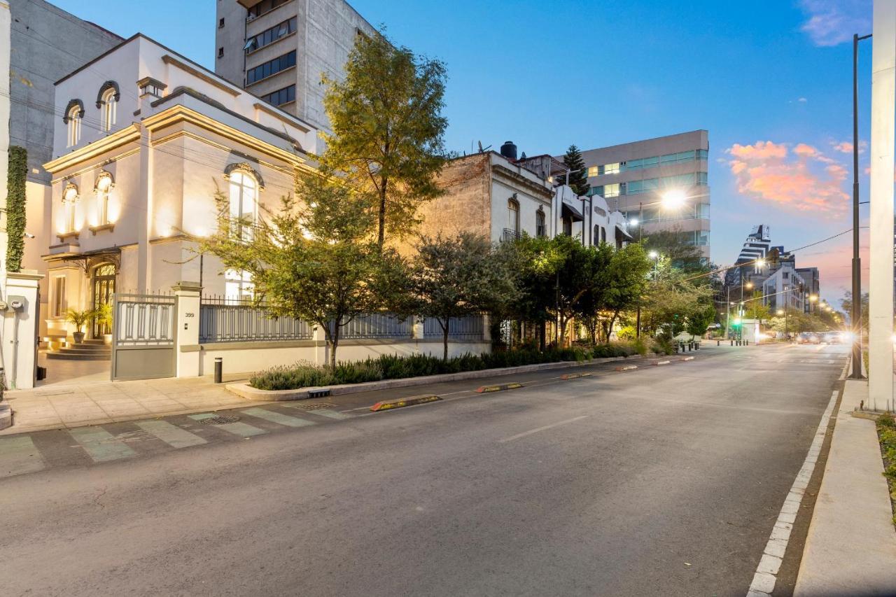 Casa Arcos Chapultepec Lägenhet Mexico City Exteriör bild