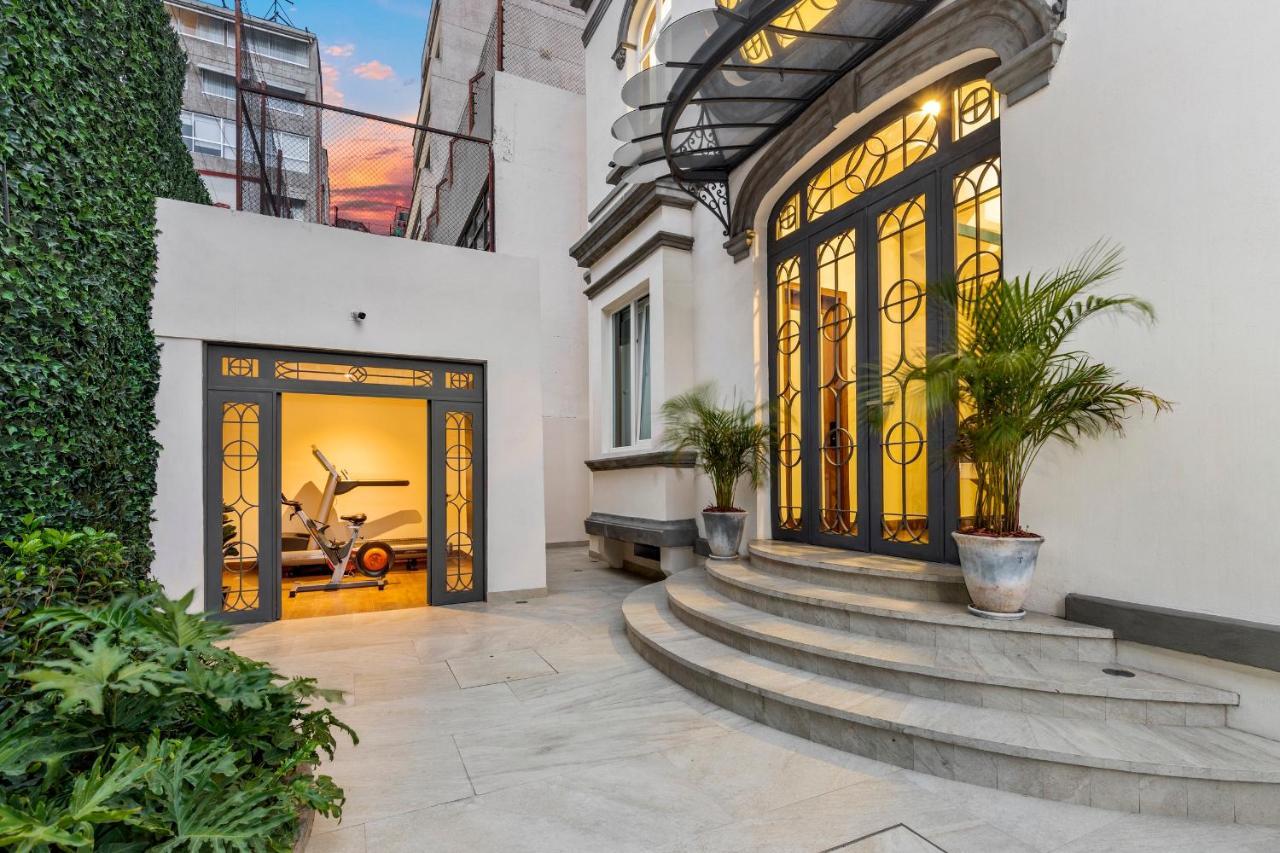 Casa Arcos Chapultepec Lägenhet Mexico City Exteriör bild